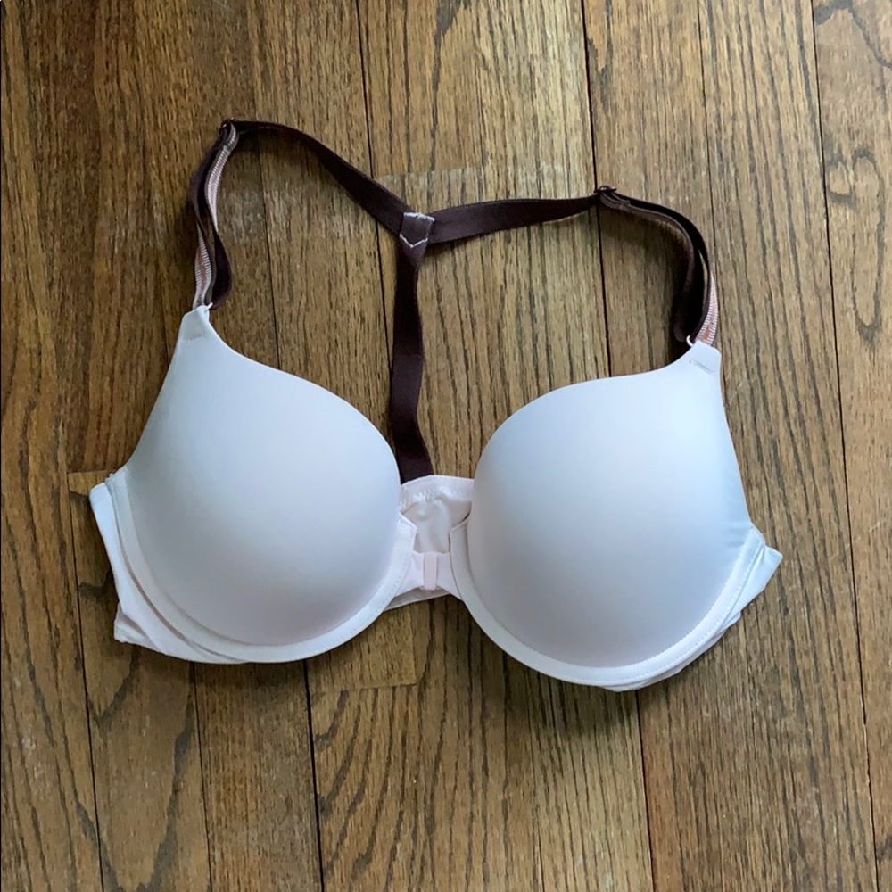 Victoria Secret T-Shirt Push Up Racerback Bra